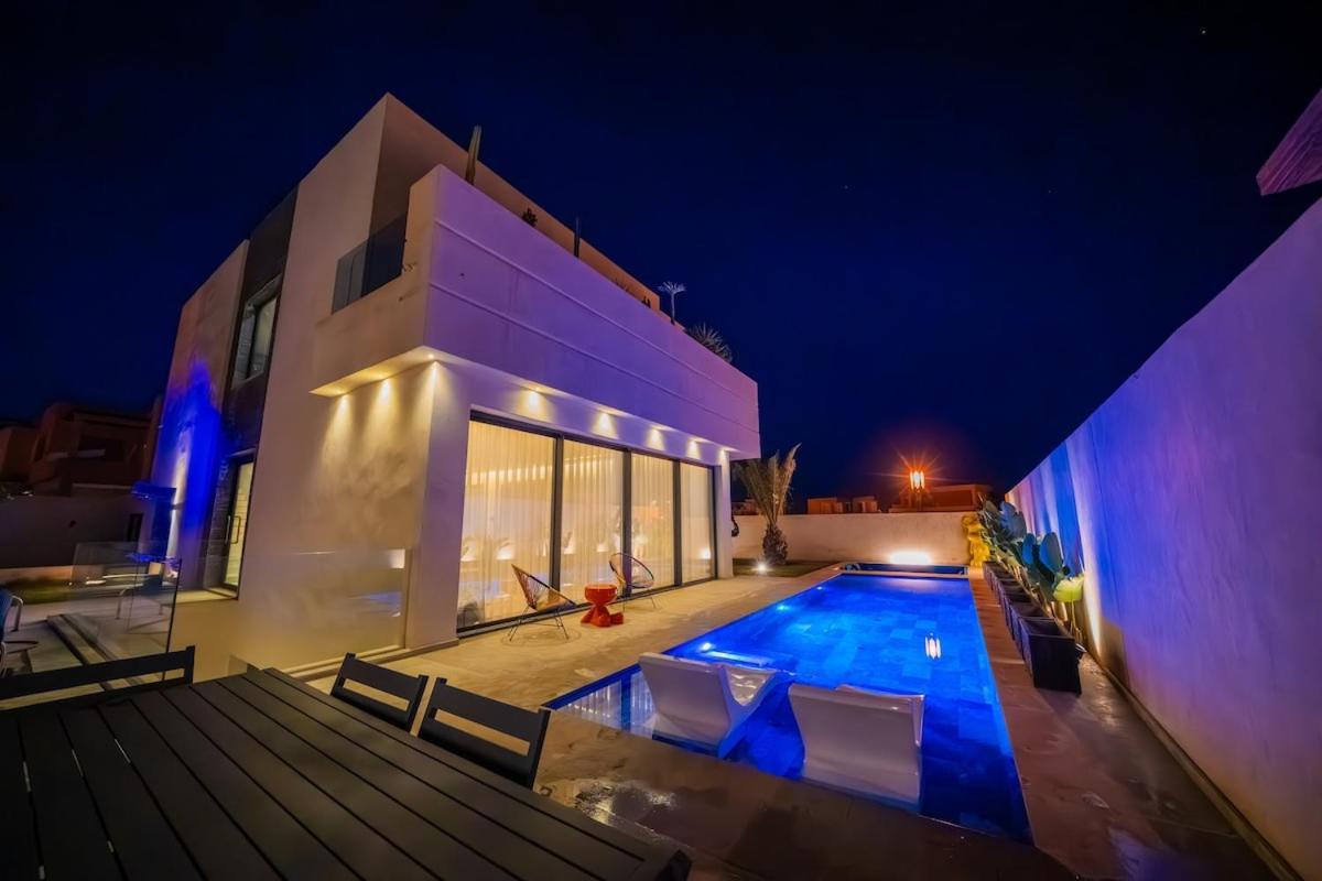 Villa Sakina Pool & Hammam In Amelkis Marrakesh Luaran gambar