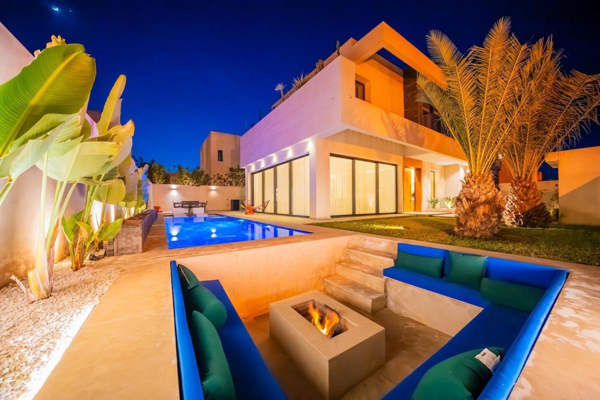 Villa Sakina Pool & Hammam In Amelkis Marrakesh Luaran gambar